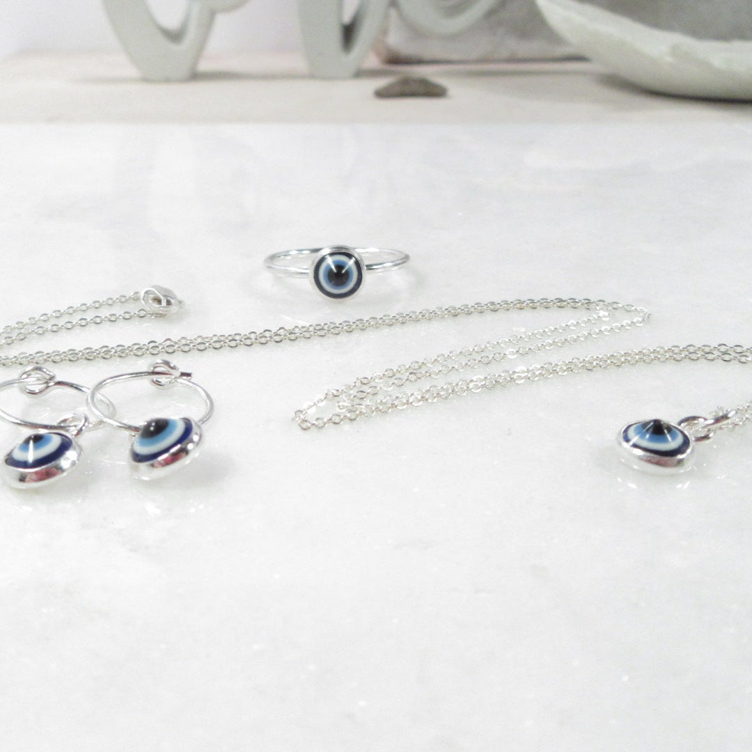 Dainty Evil Eye Necklace