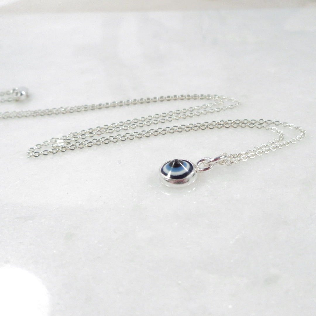 Dainty Evil Eye Necklace