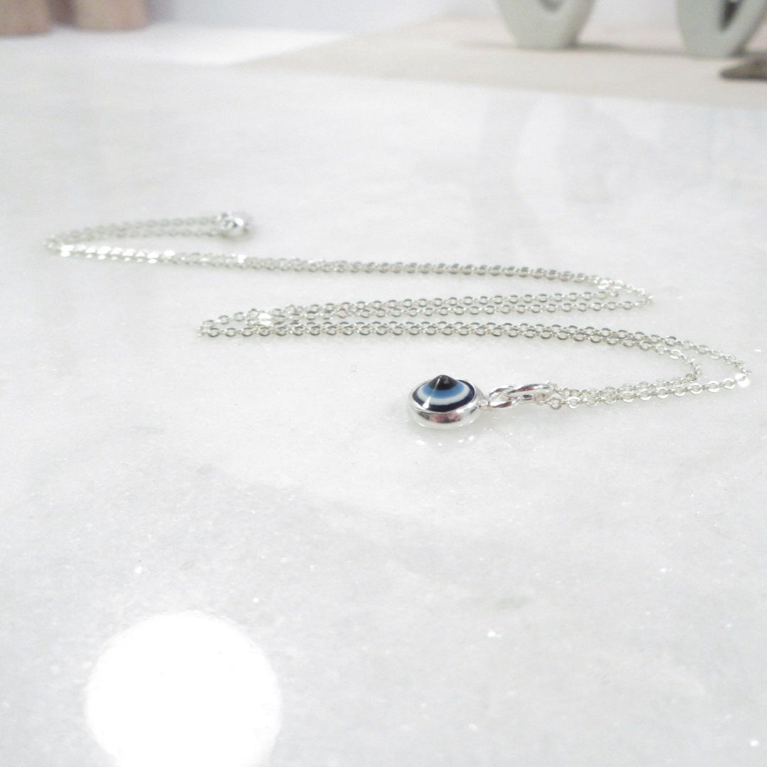 Dainty Evil Eye Necklace