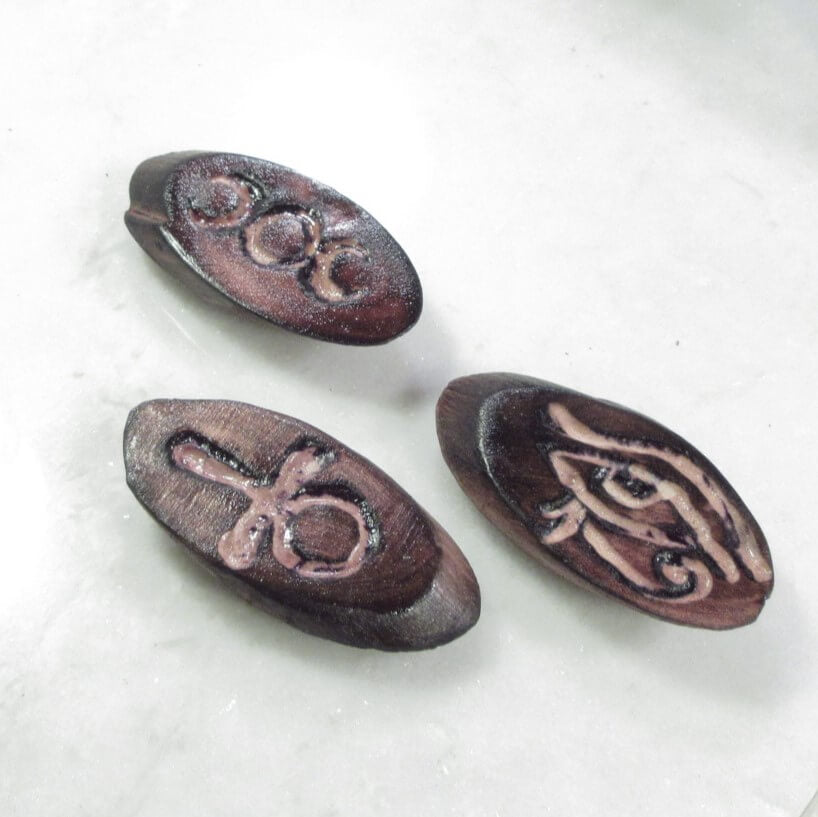 Esoteric Symbols Fridge Magnets