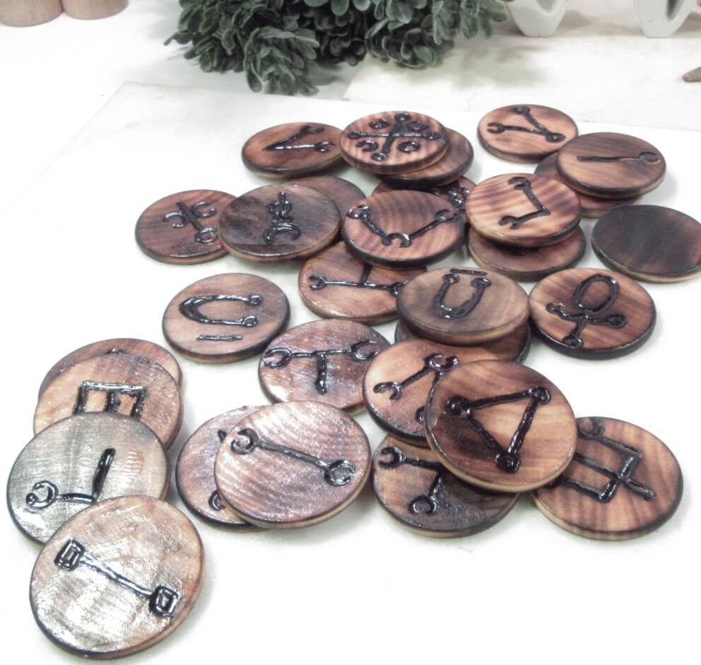 Existance Rune Set - Choose Rounds or Dice
