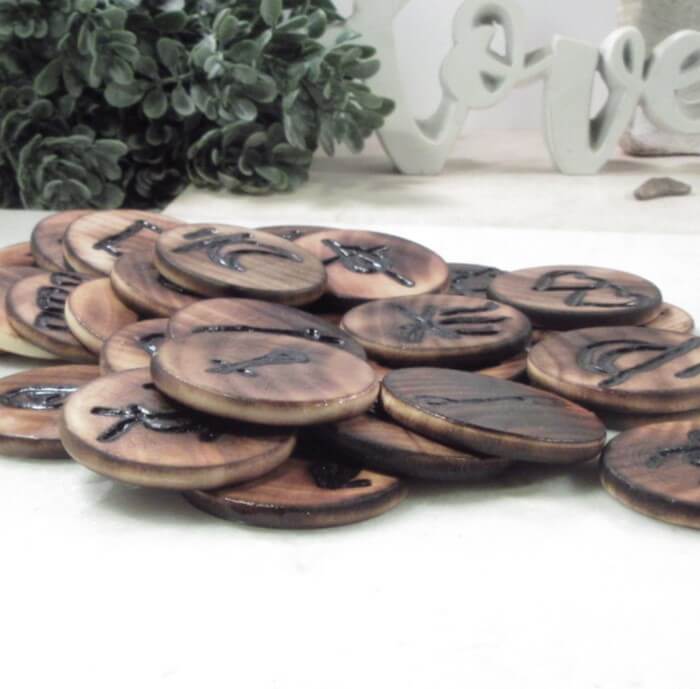Kitchen Sink Rune Set - Choose Rounds or Dice