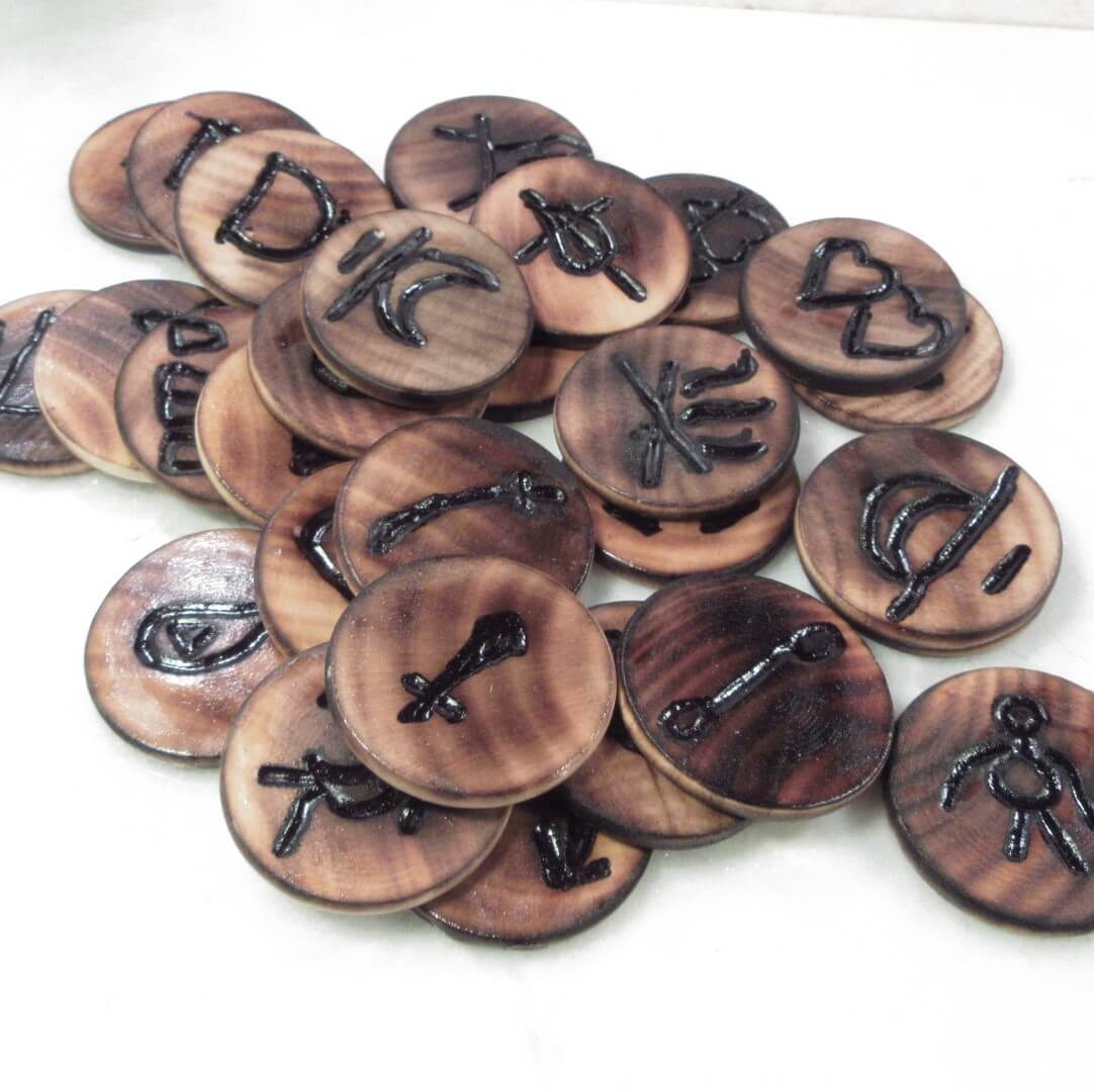 Kitchen Sink Rune Set - Choose Rounds or Dice