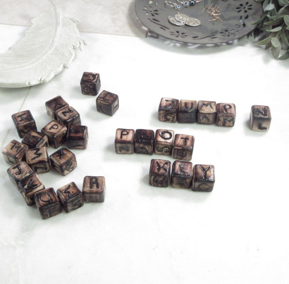 alphabet dice for readers