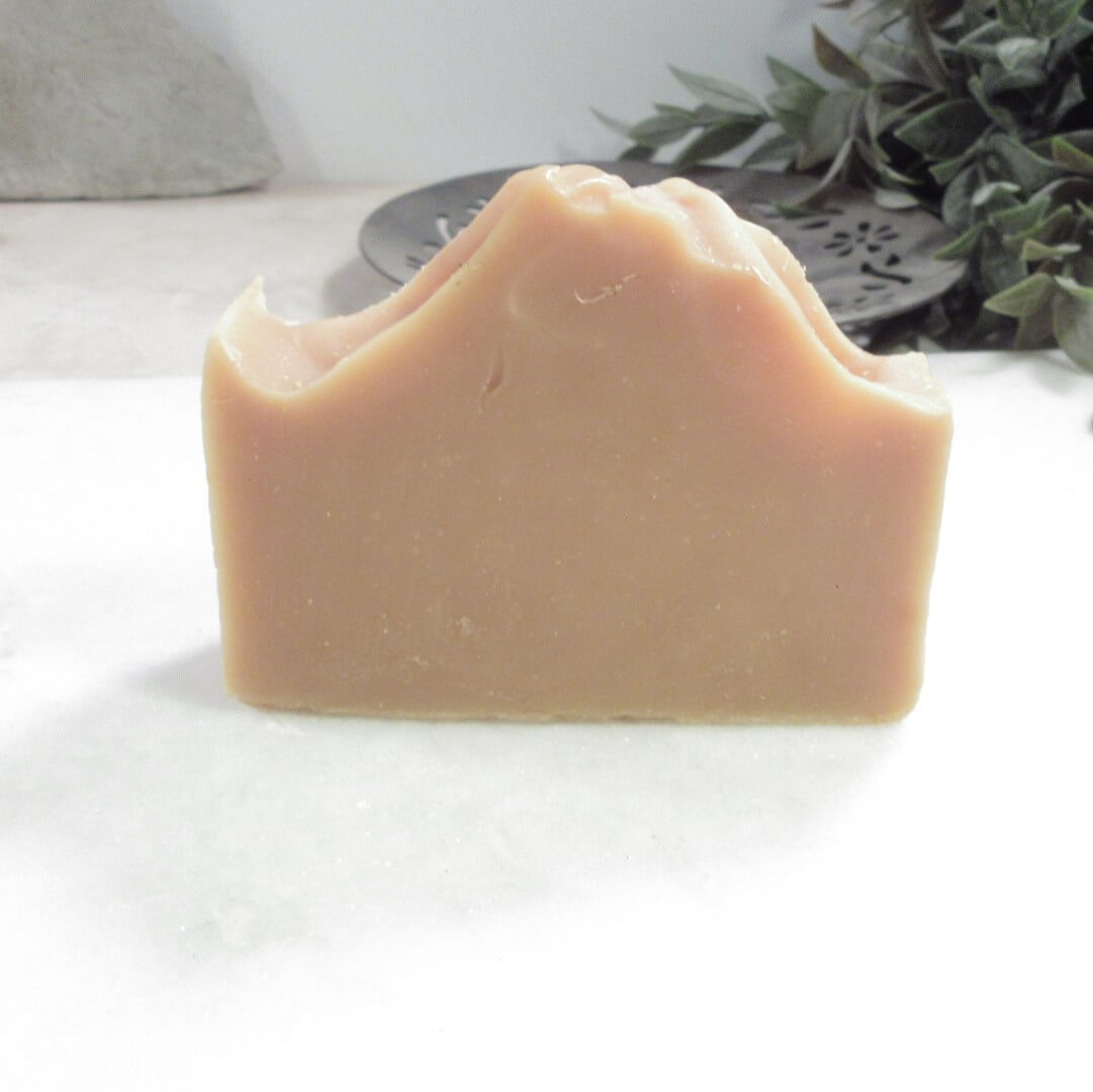 side of shea butter soap