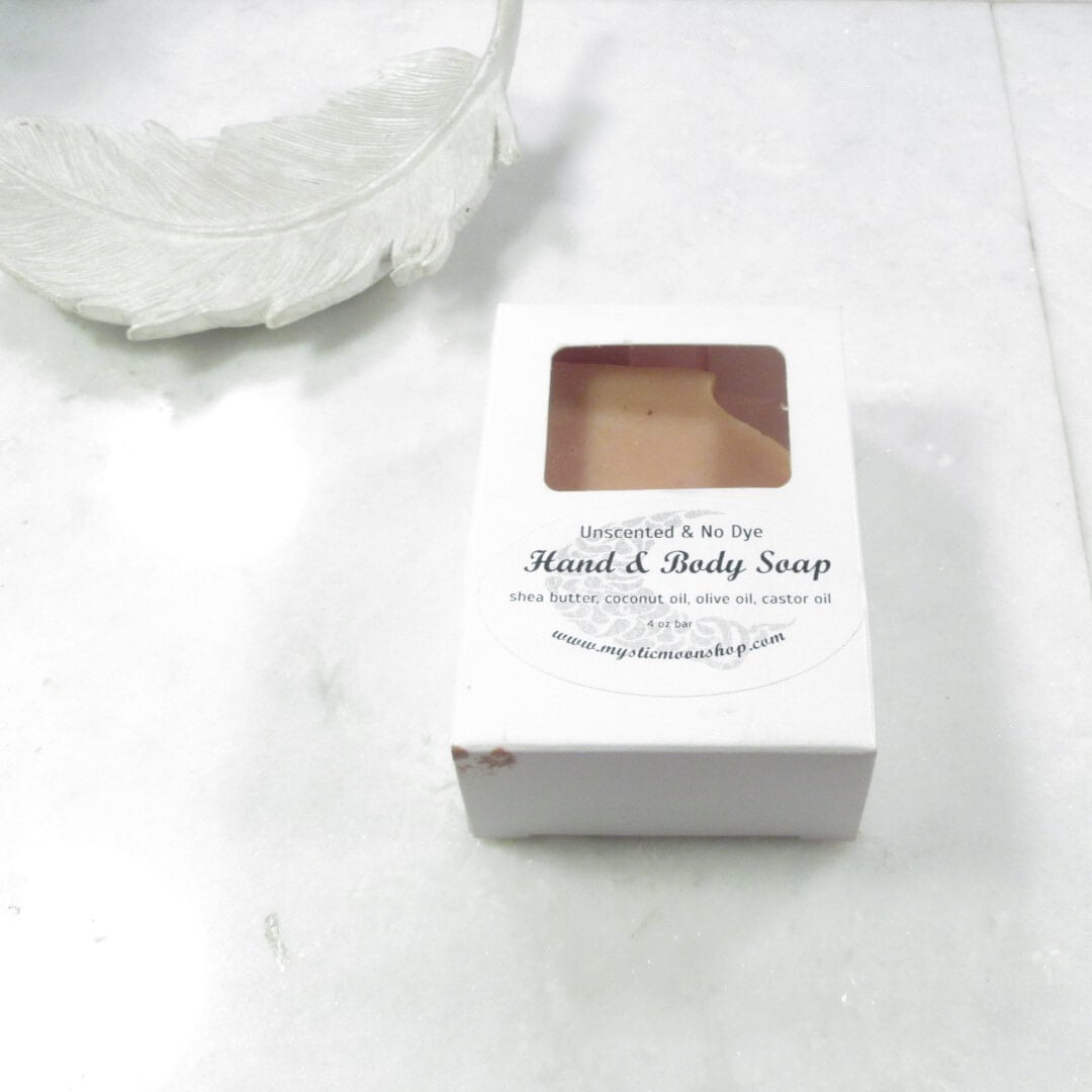 shea butter soap boxed
