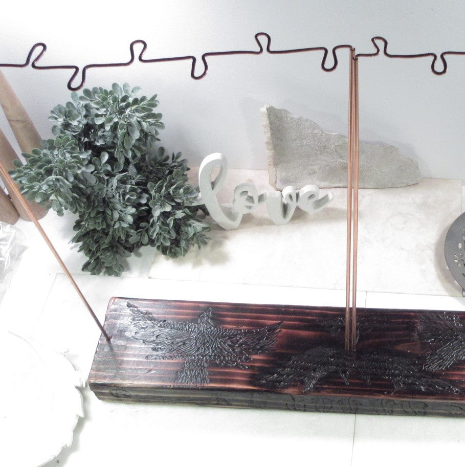 Pendulum Multi-Stand Symbol Carved 20 Inch