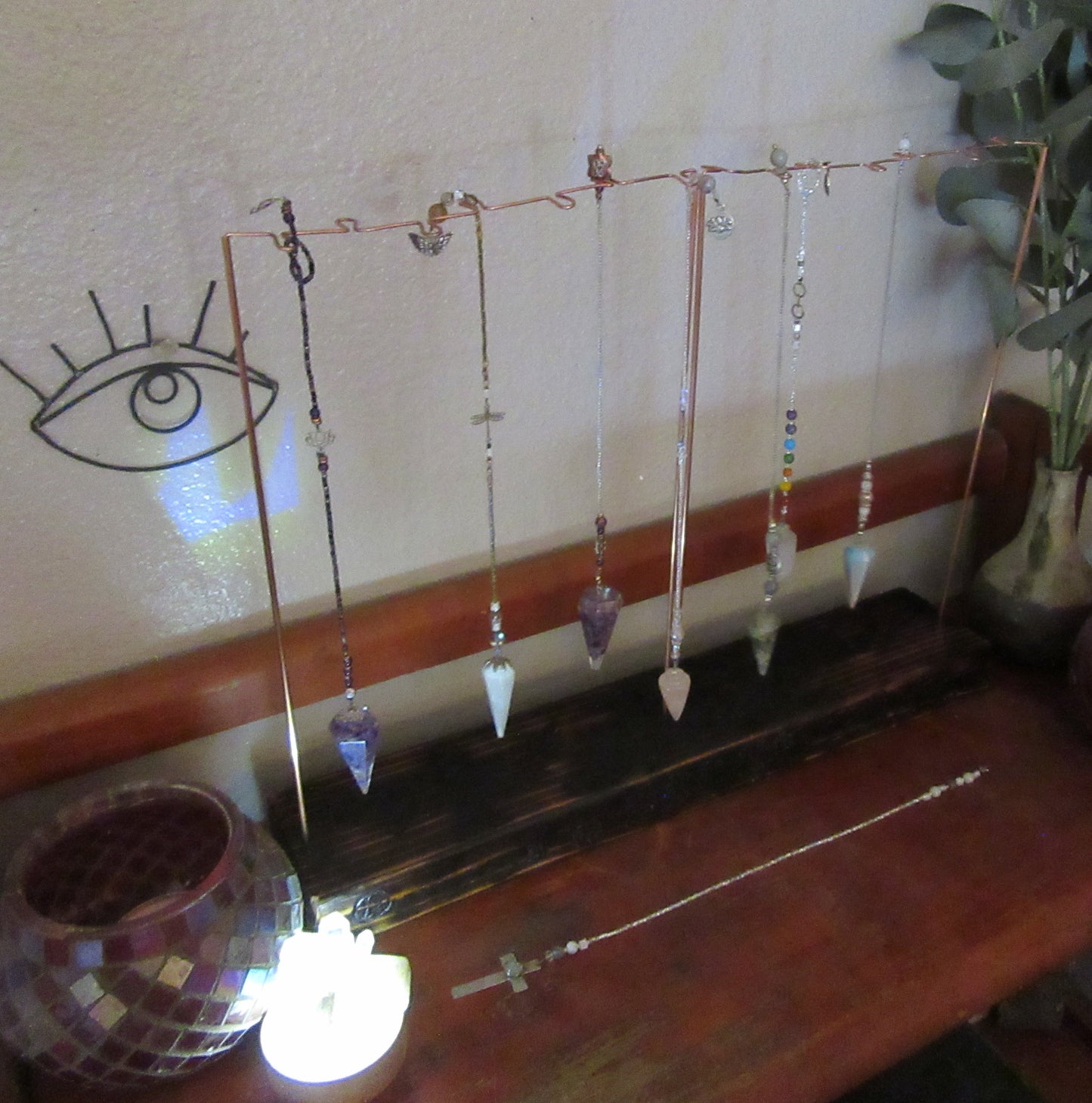 Pendulum Multi-Stand Symbol Carved 20 Inch