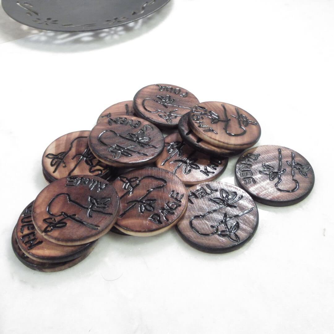 Symbolism Runes 658 Round Runes