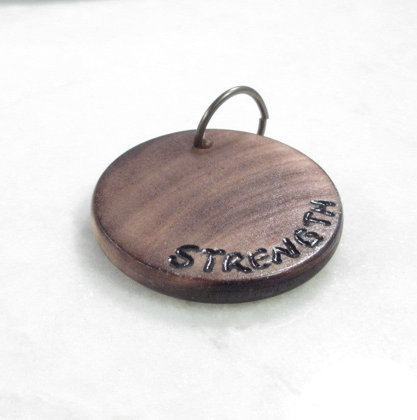 Tribal Wood Symbols Earrings For Men & Women 16 Gauge