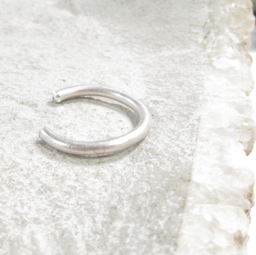 Ear Cuff Heavy Gauge - Mens No Pierce, Choose Your Size