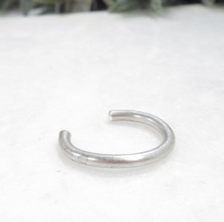 Ear Cuff Heavy Gauge - Mens No Pierce, Choose Your Size