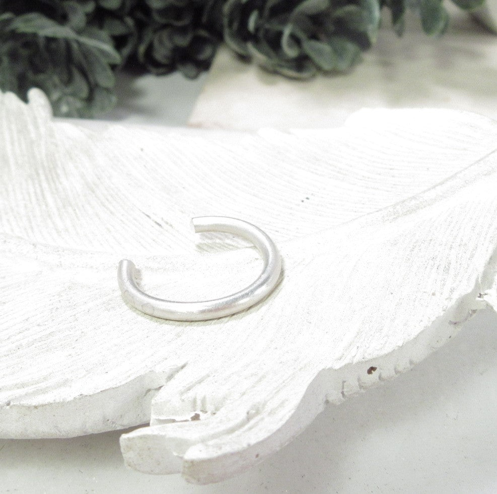 Ear Cuff Heavy Gauge - Mens No Pierce, Choose Your Size