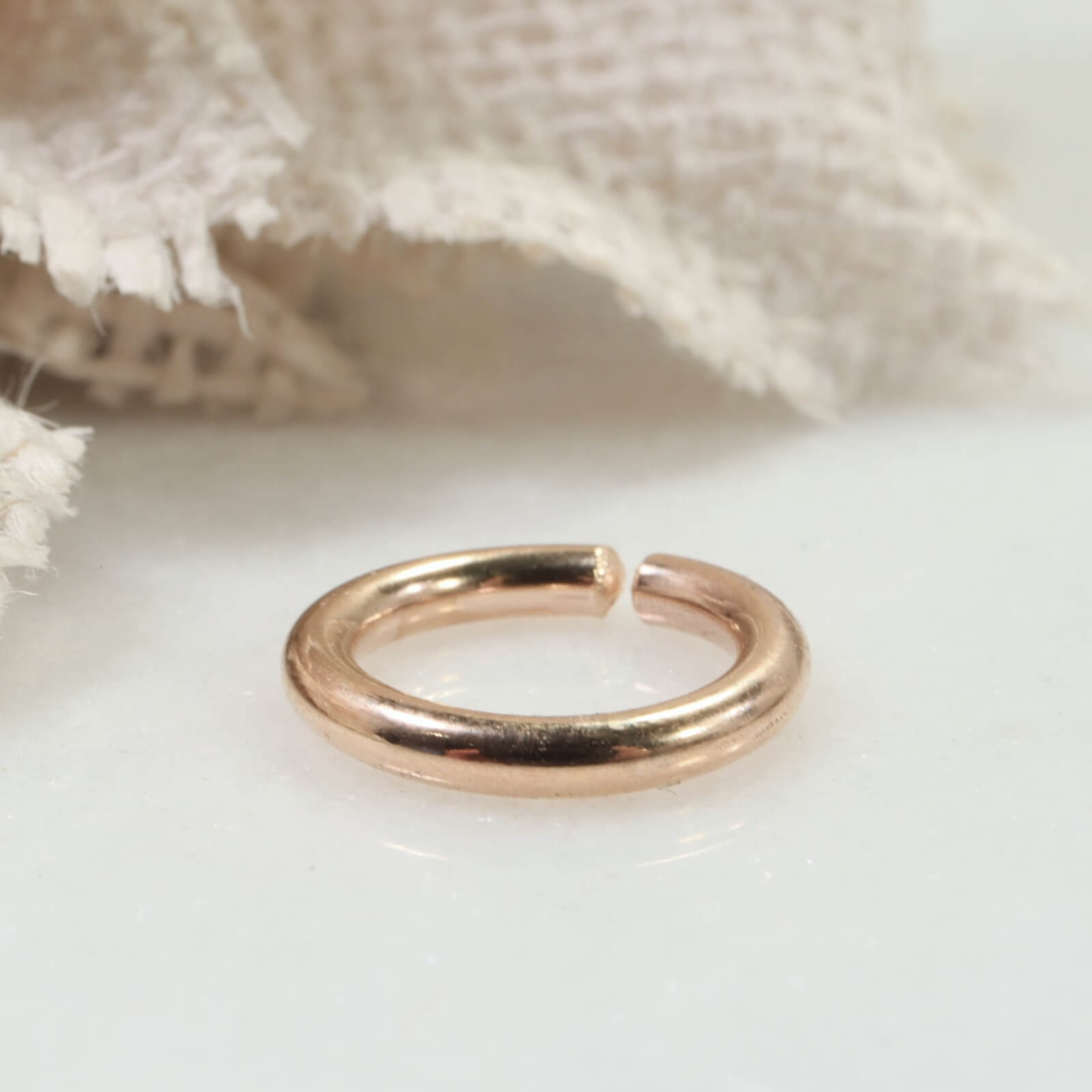 Buy Thick Gauge Plain Hoop SINGLE 12 Gauge Inch, Choose Your