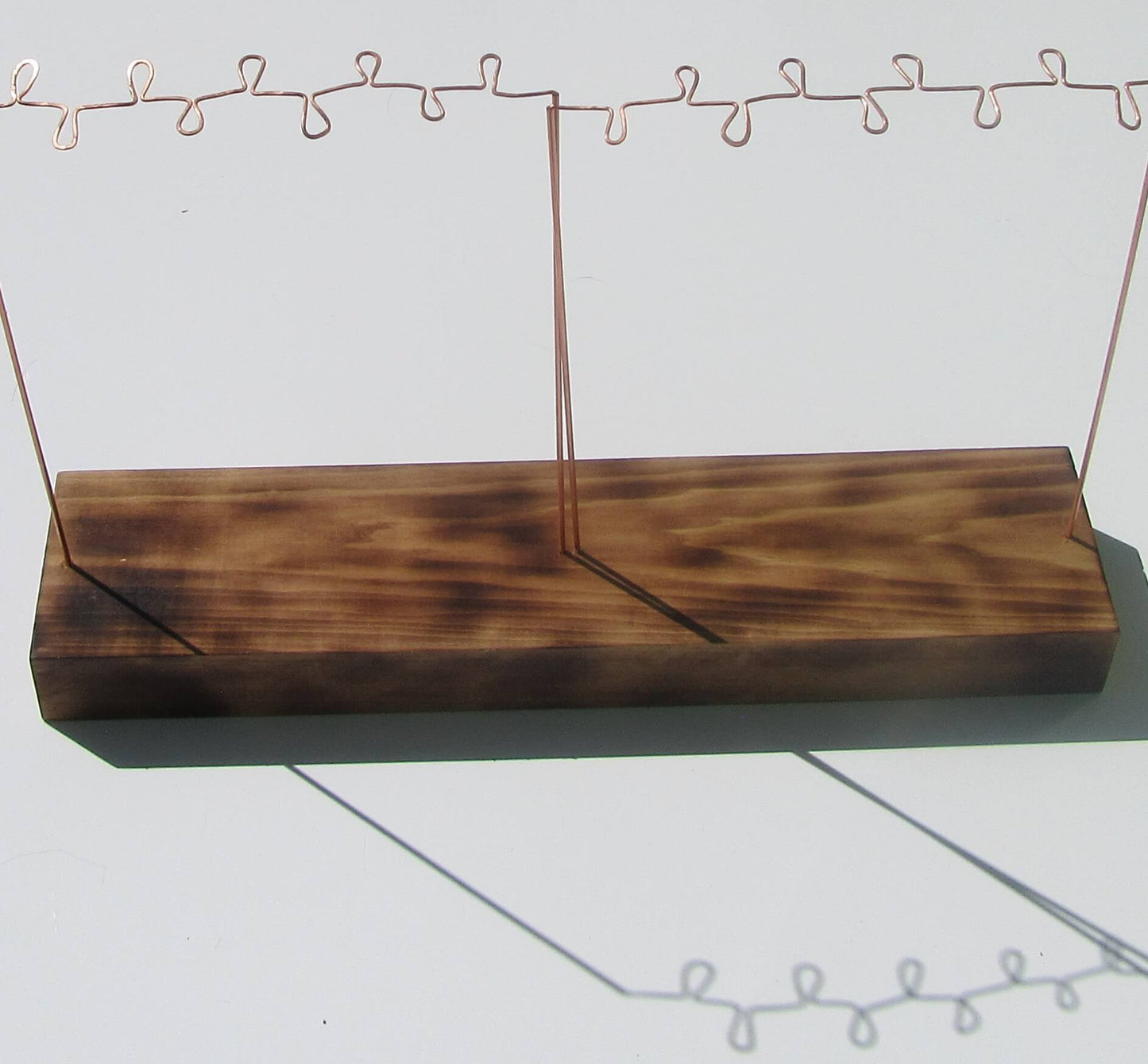 Pendulum Multi-Stand Symbol Carved 20 Inch