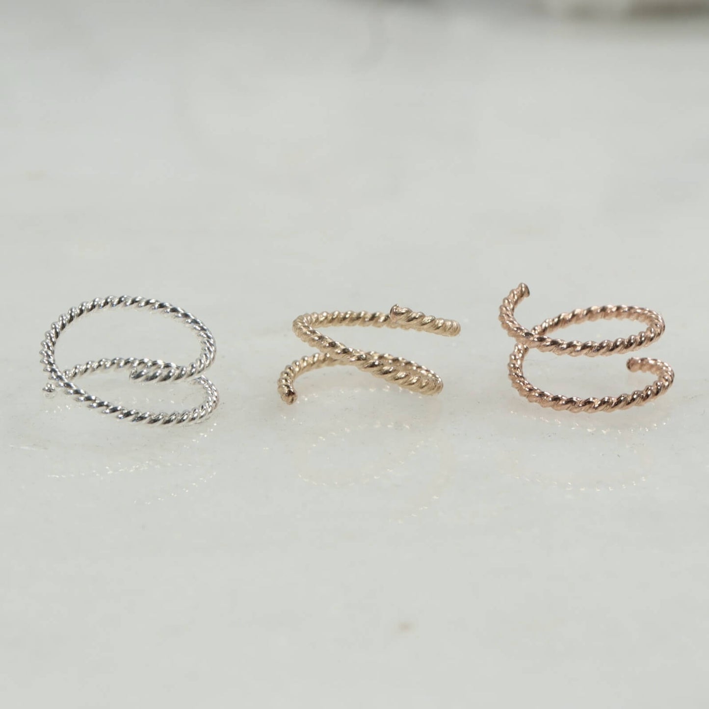dot twist nose ring colors