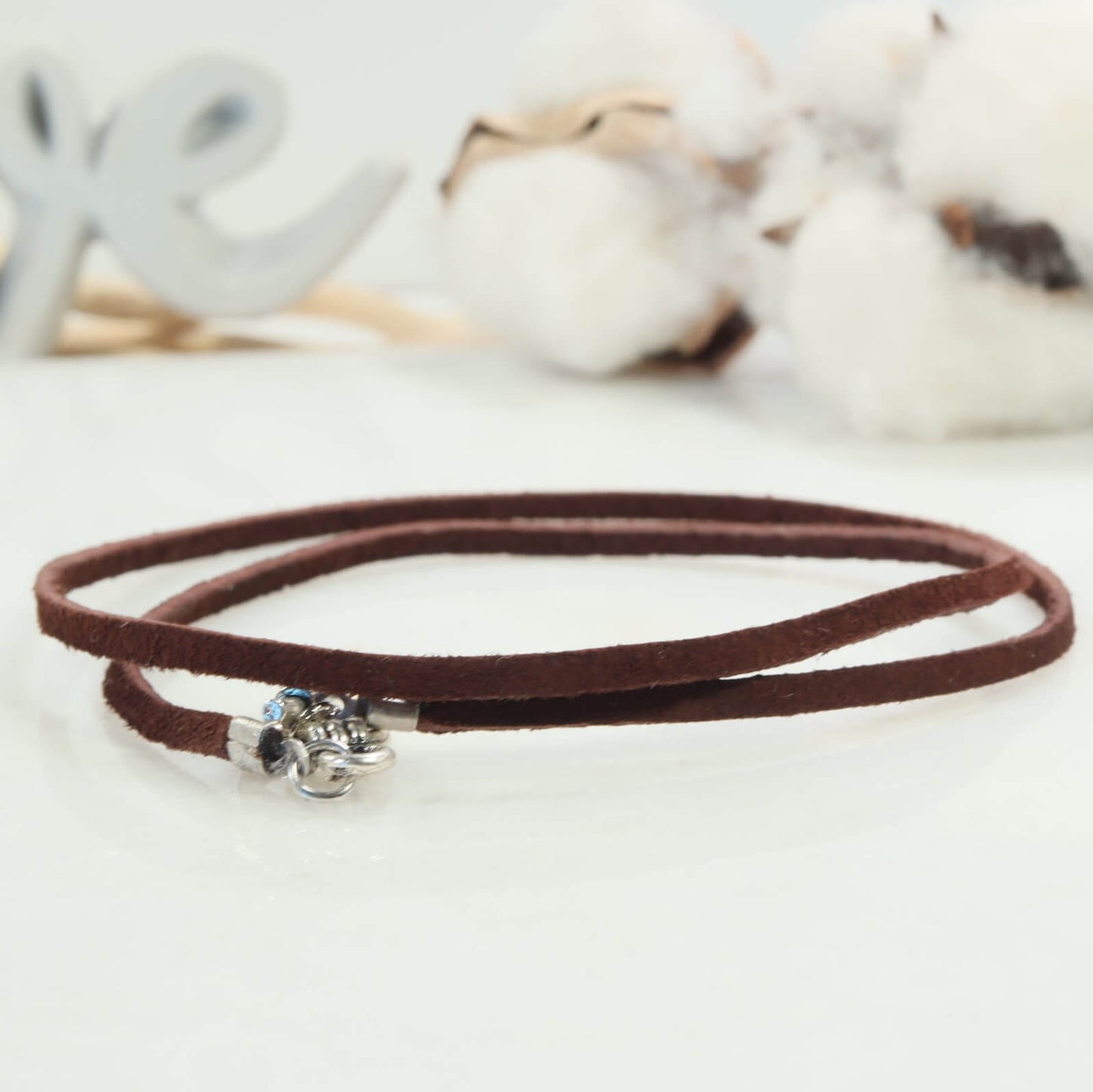 Suede Necklace - Your Choice of Lengths