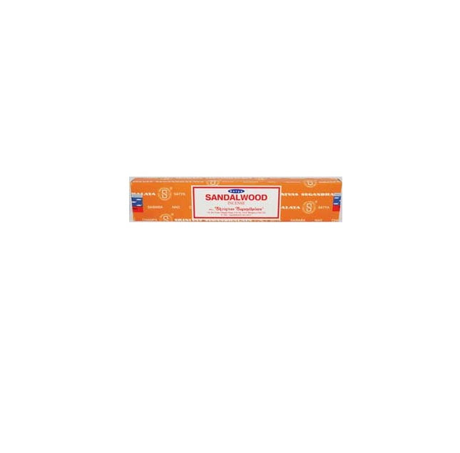 Sandalwood Satya Incense Sticks 15gm (Copy)