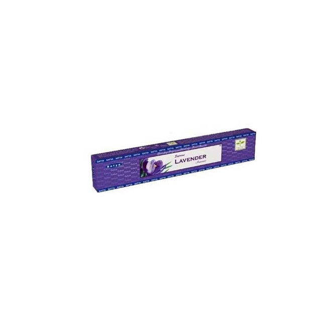 Lavender Satya Incense Sticks 15gm