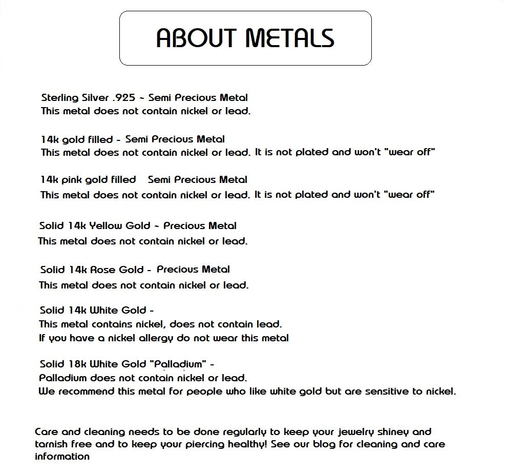 metals information & care