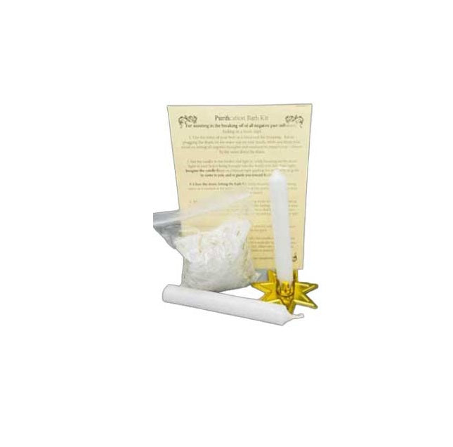 Purification Bath Kit on a white background