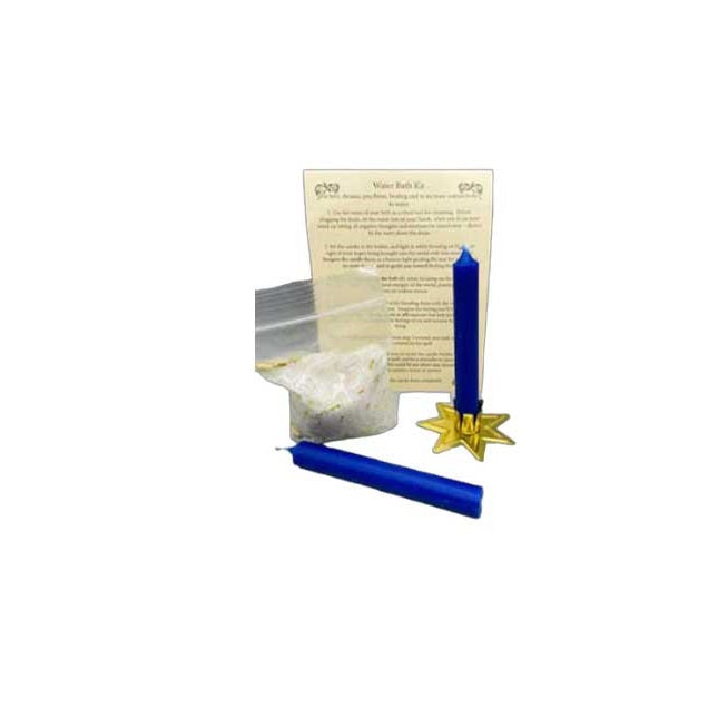 water bath kit on white background
