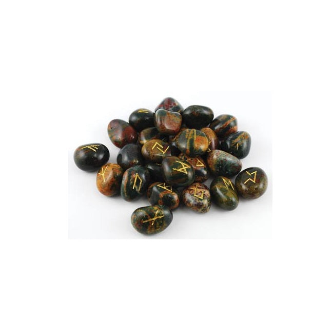 bloodstone rune stone set