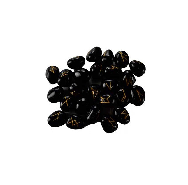 Onyx rune stones