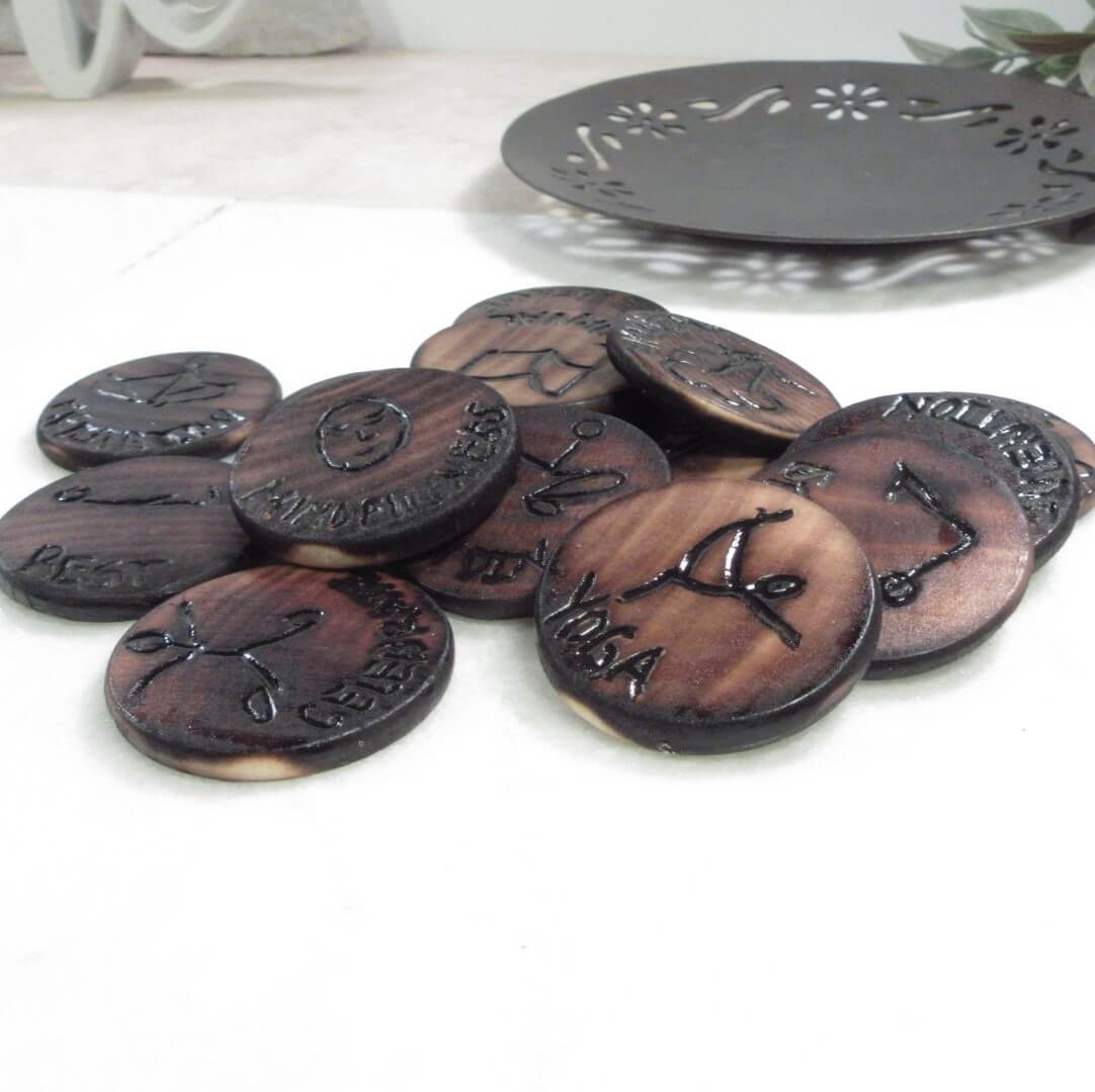 Ritual Rune Set - Rounds Only