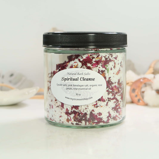 Spiritual Cleanse Bath Salts