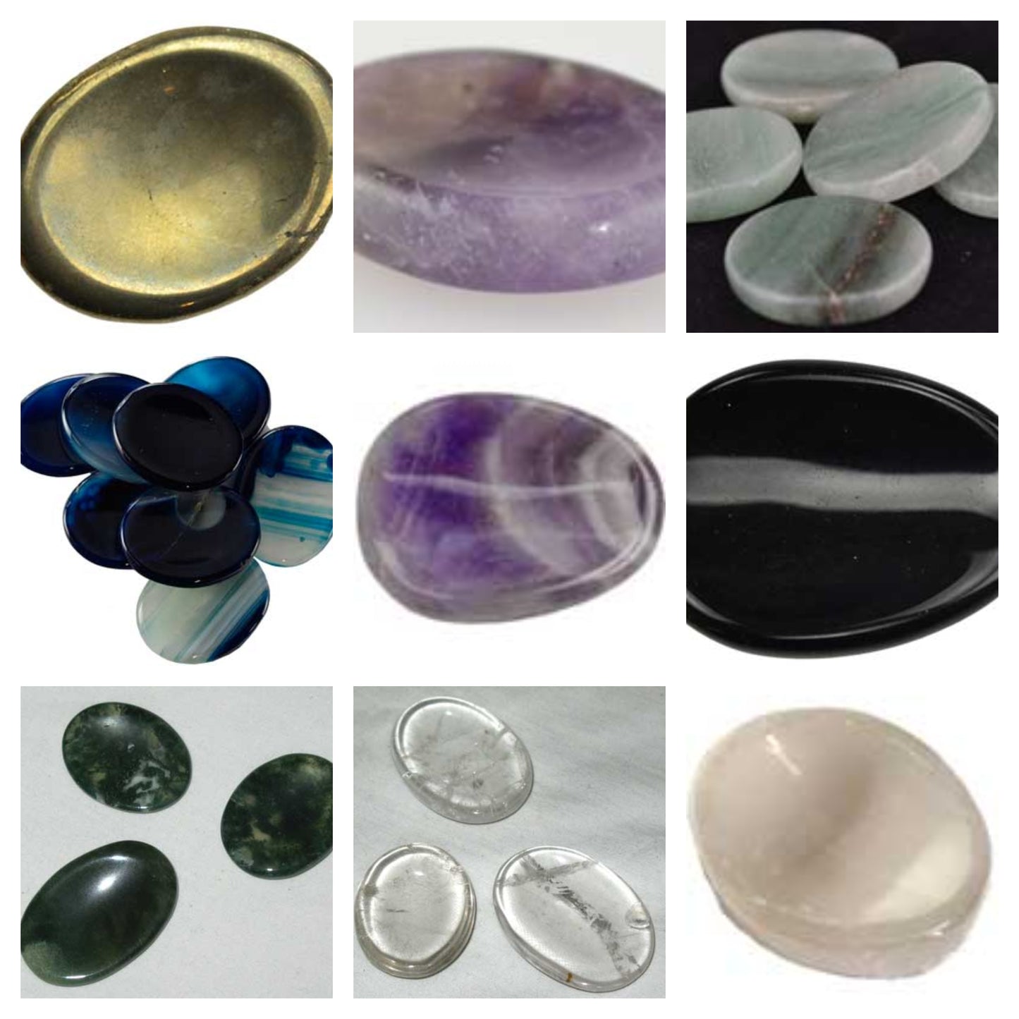 Worry Stone Choose Your Gemstone Color
