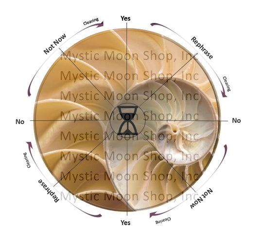 Pendulum Chart Ammonite - Yes No Clearing - Digital Download