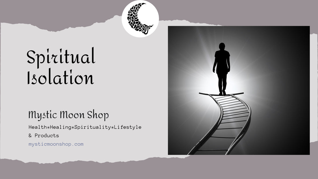spiritual isolation and going with the flow - michelle lee