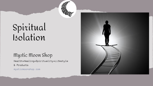 spiritual isolation and going with the flow - michelle lee