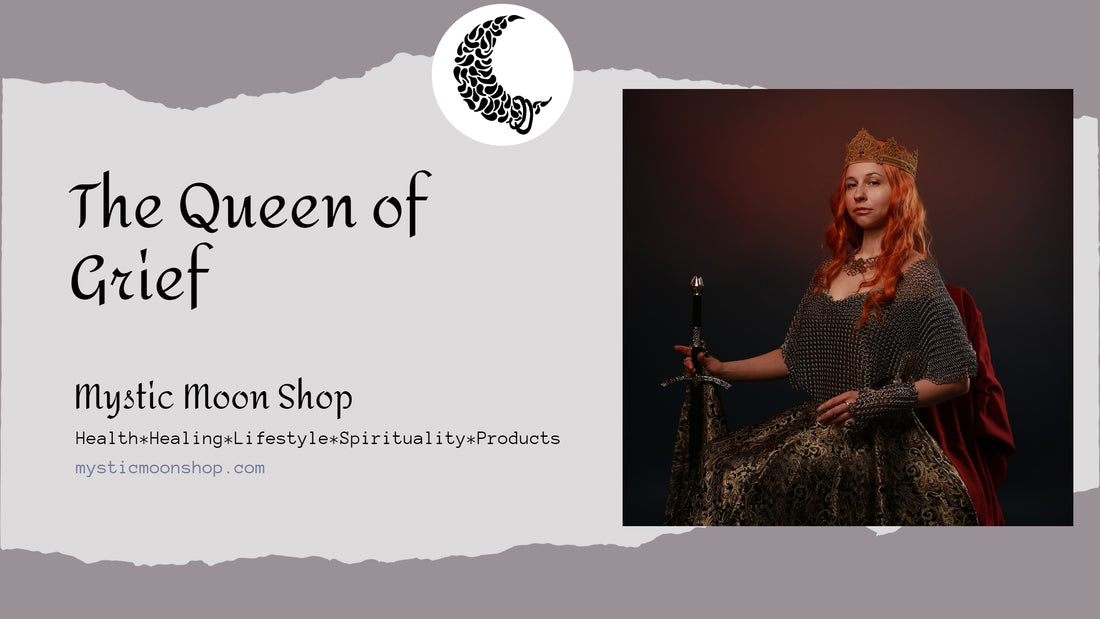 the queen of grief - michelle lee 