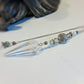 Pendulum Quartz & Prehnite Sterling Silver