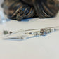 Pendulum Quartz & Prehnite Sterling Silver