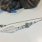 Pendulum Quartz & Prehnite Sterling Silver