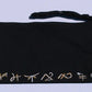 Symbols Canvas Bags Medium with Wristlet