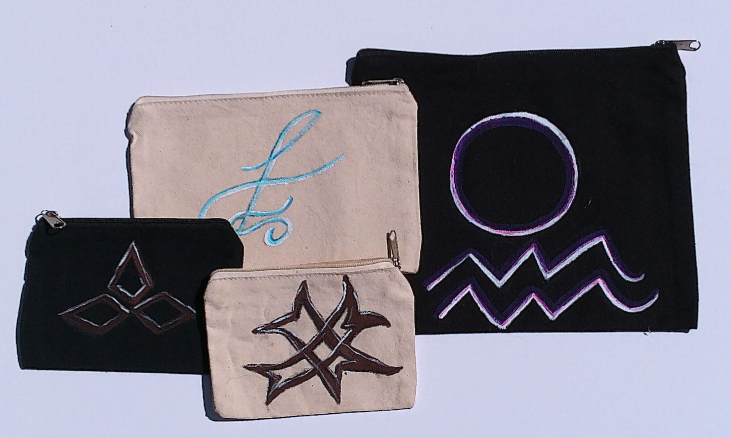Symbols Canvas Bags Small