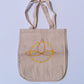 Symbols Canvas Tote Bags with Pockets