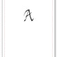 Alphabet Divination Cards