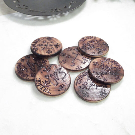 Arch Angel Rune Set - Rounds Only