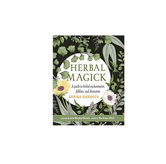Herbal Magick (hc) by Gerina Dunwich
