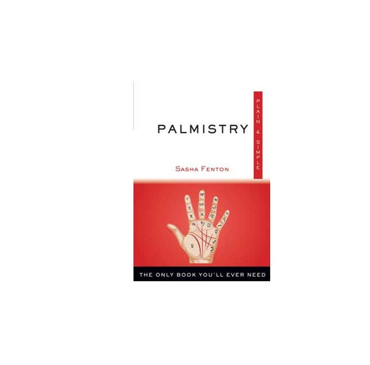 Palmistry plain & simple by Sasha Fenton