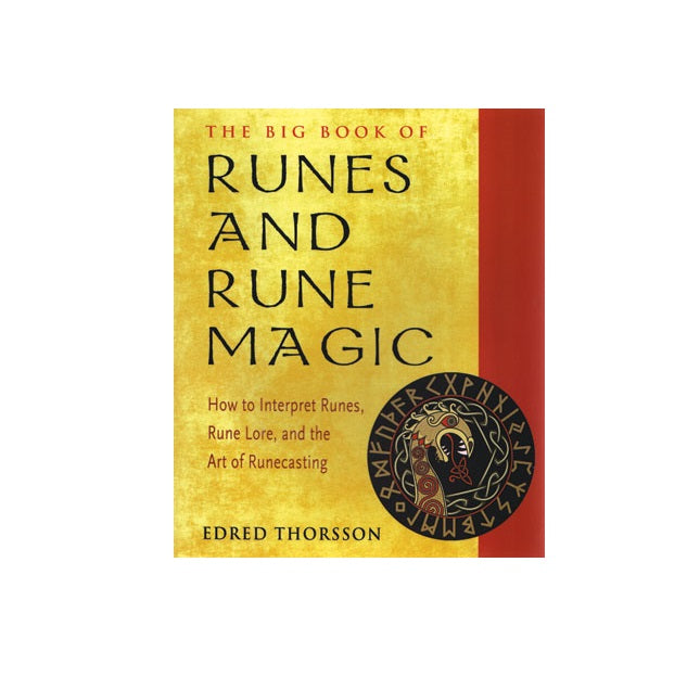 Buy Runes & Rune Magic, Big Book Of by Edred Thorsson Online | Mystic ...