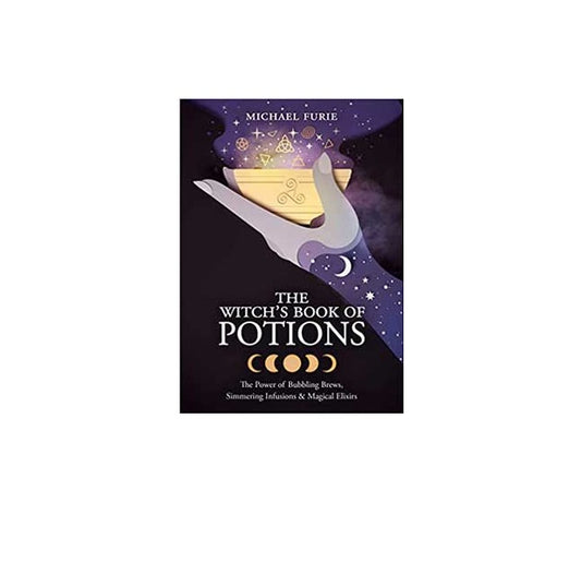 Witch's Book of Potions 