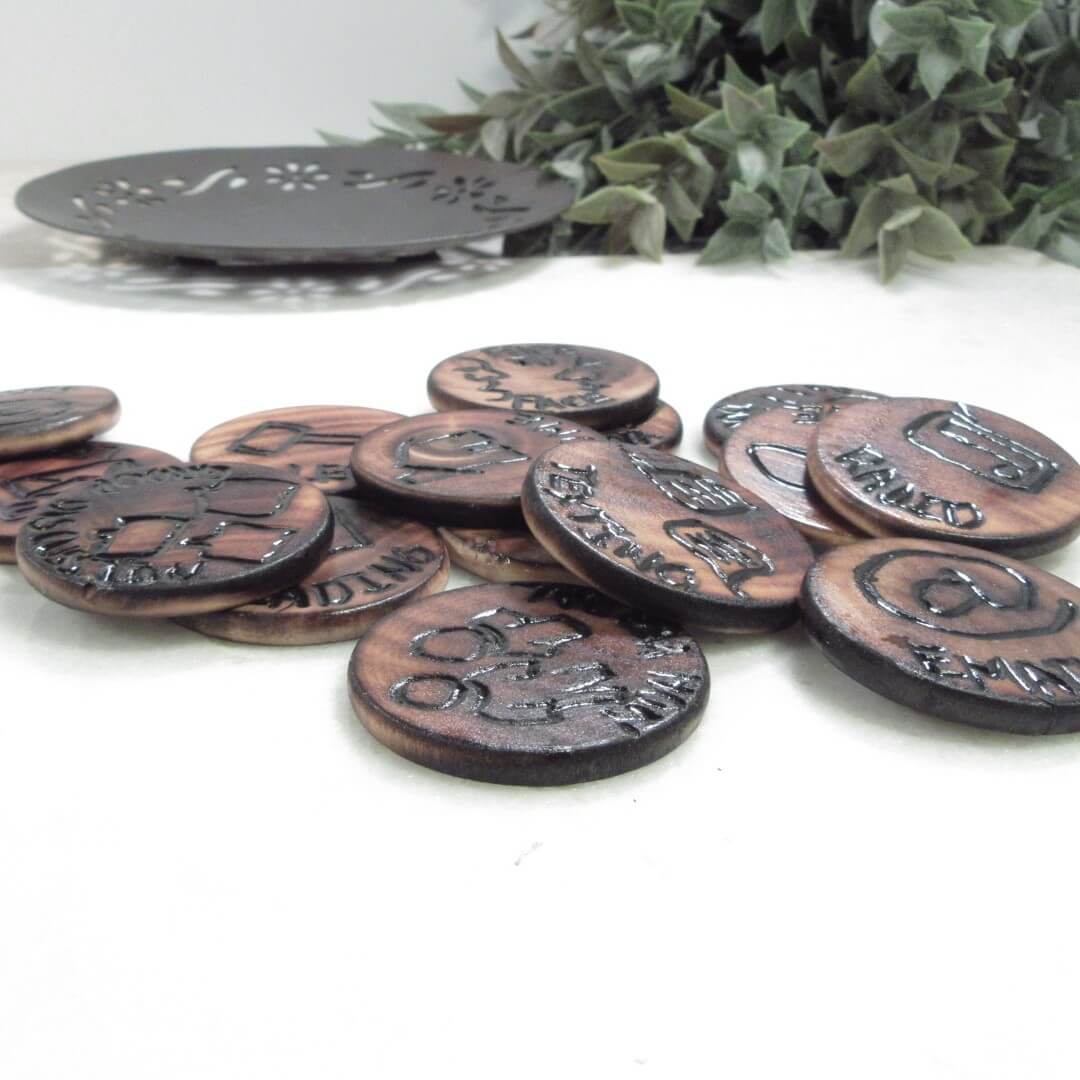Communication Rune Set - Rounds Only
