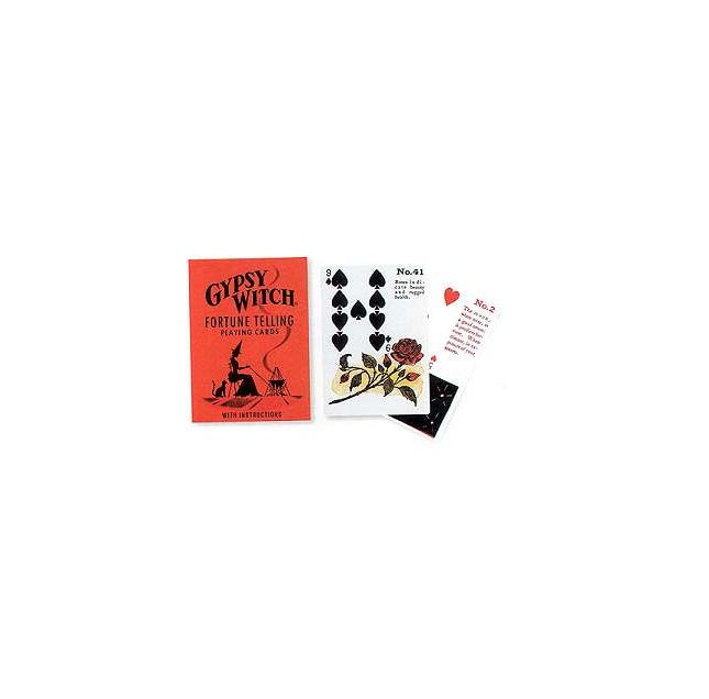 Gypsy Witch Fortune Telling Playing Card
