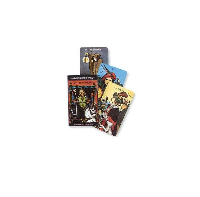 morgan green tarot deck 